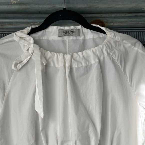 Rachel Comey White Cotton Mini Dress Size 4 - Picture 3 of 9